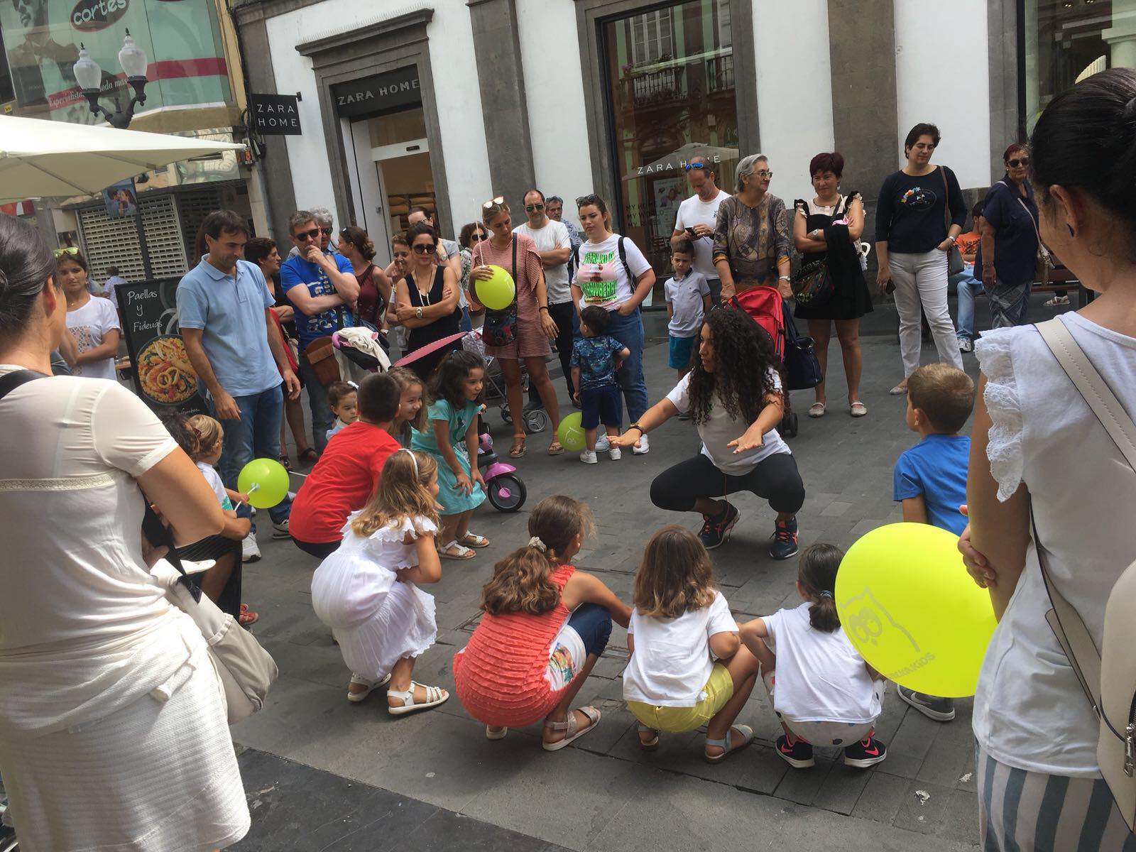 Taller de baile infantil para Eurekakids